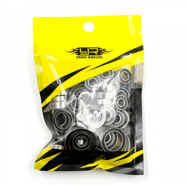 Yeah Racing Steel Bearing Set (55pcs) For Traxxas TRX-6