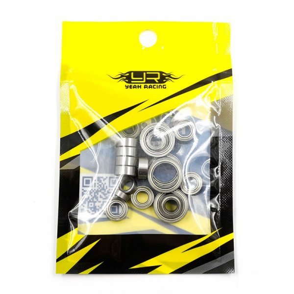 Yeah Racing Steel Bearing Set (20pcs) For HPI RS4 SPORT 3