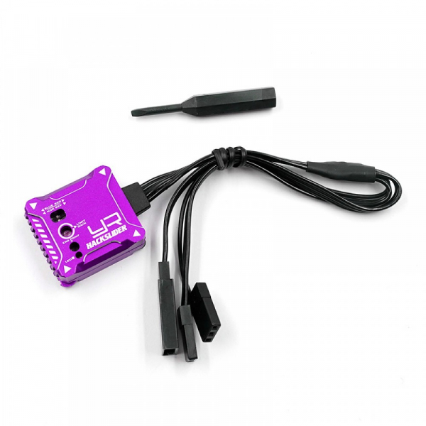 Yeah Racing Hackslider Drift Performance Tuned Gyro (Purple)