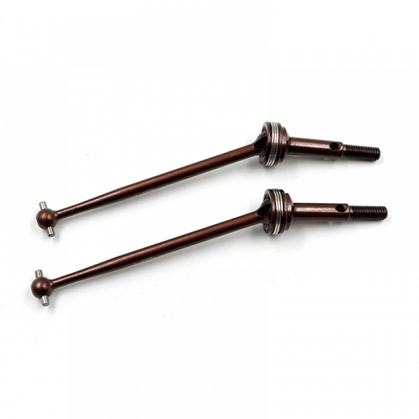 Yeah Racing Steel Spring Rear Universal Shaft für Tamiya BBX (BB-01)