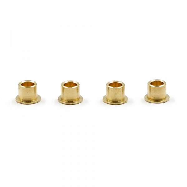 Yeah Racing Brass Flanged Tube 4.5 X 4.0mm 4 Stück für Tamiya BBX (BB-01)