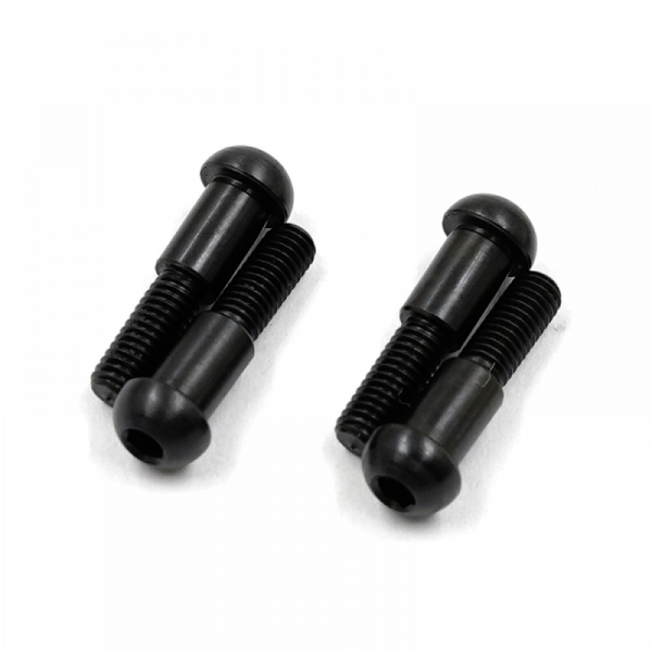 G45 Steel King Pins 4 Stück für Tamiya WR02 TT02B