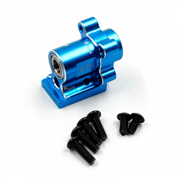 Aluminium Bearing Spur Shaft Halterung für  Tamiya MB-01