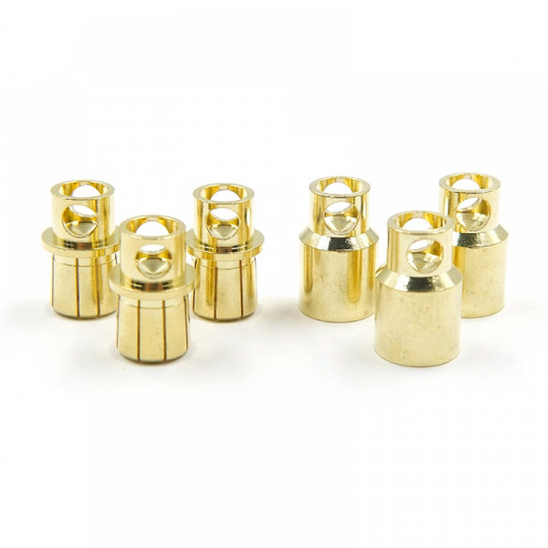 High Current 8mm Bullet Connector Set