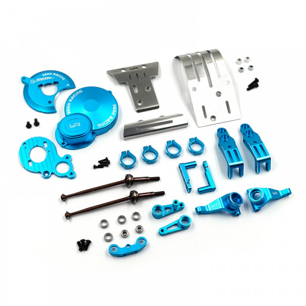 Yeah Racing  Aluminium Essential Conversion Kit für Tamiya BBX (BB-01)