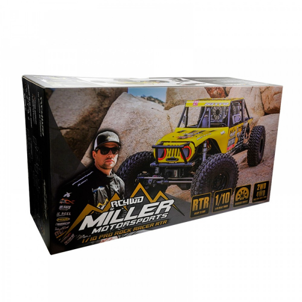 RC4WD Miller Motorsports 1/10 Pro Rock Racer RTR  Brushless Crawler