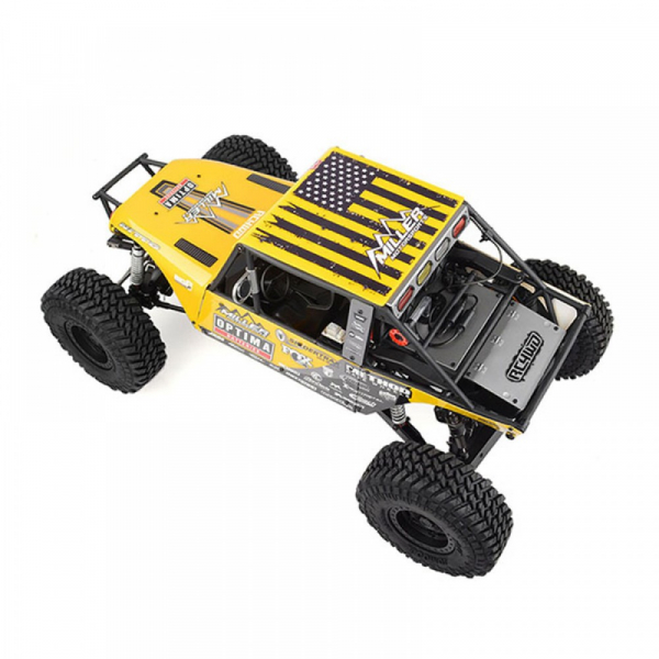 RC4WD Miller Motorsports 1/10 Pro Rock Racer RTR  Brushless Crawler