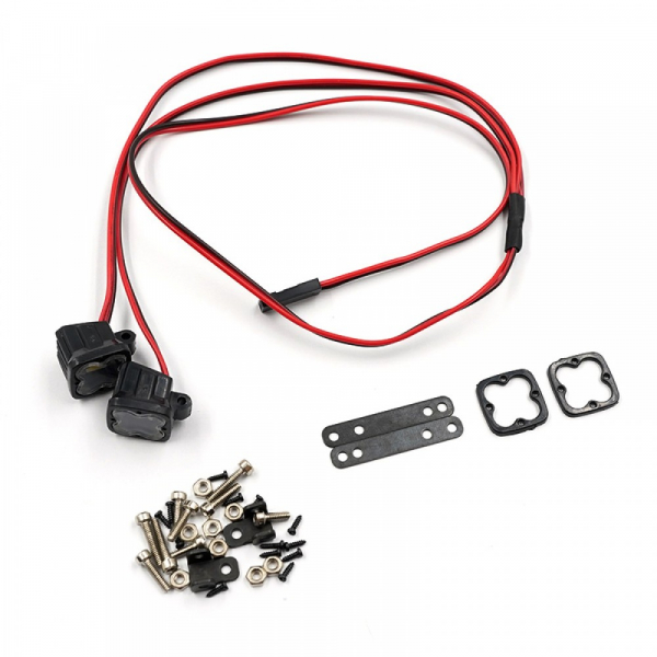 Xtra Speed Scheinwerfer Spotlights 2 Stück Typ A (5–8V) für 1/10 RC Crawler