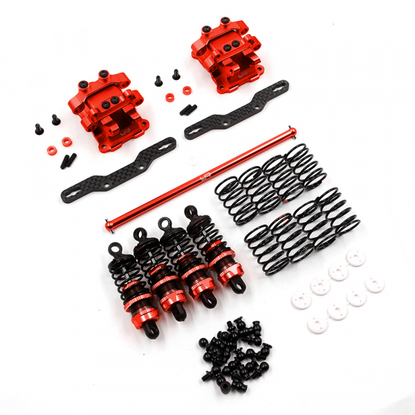 Yeah Racing Aluminum Performance Damper Upgrade Set For Tamiya TT02