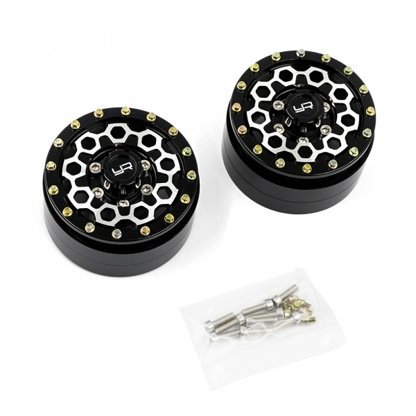 Yeah Racing 1.55 Aluminum CNC 9S Beadlock Felgen (2)