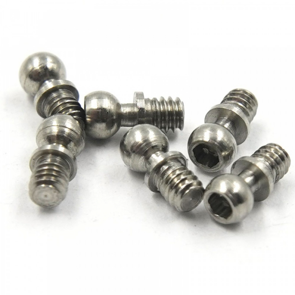 Onisiki Kodama Steel Ball Heads 2.5 x 2 (6pcs)