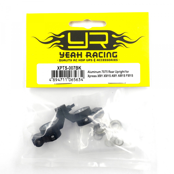 Yeah Racing Aluminium 7075 Rear Upright für Xpress XM1 XM1S AM1 AM1S FM1