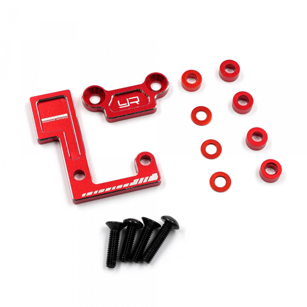 Yeah Racing Aluminum Main Shaft Bearing Holder Set For Tamiya TT02 Series