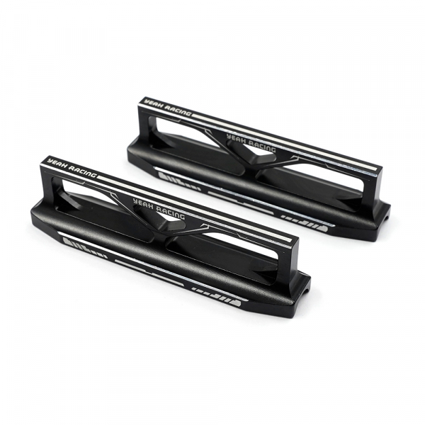 Yeah Racing Aluminium Chassis Droop Gauge Block Pair (20mm) For 1:8 Onroad RC