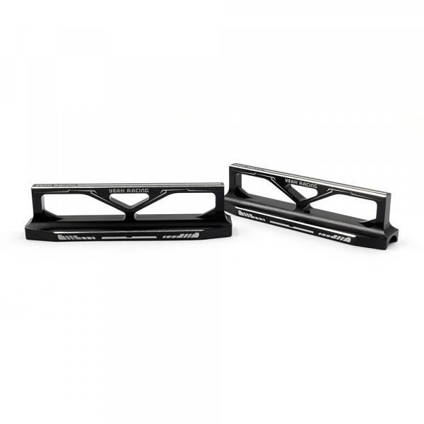 Yeah Racing Aluminium Chassis Droop Gauge Block Pair (20mm) For 1:8 Onroad RC