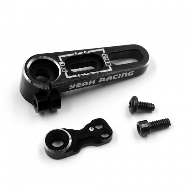 Yeah Racing 23Z (Sanwa) Aluminium Einstellbares Servohorn 15,5 mm bis 20 mm (0,5 mm Schritt)