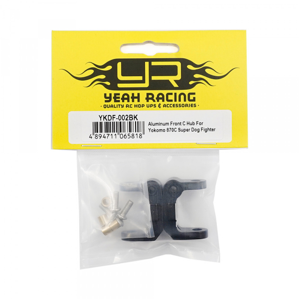 Yeah Racing Aluminium C Hub vorne für Yokomo 870C Super Dog Fighter YZ10 2023