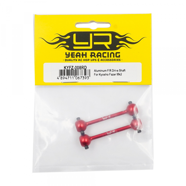 Yeah Racing Aluminum F/R Drive Shaft For Kyosho Fazer Mk2