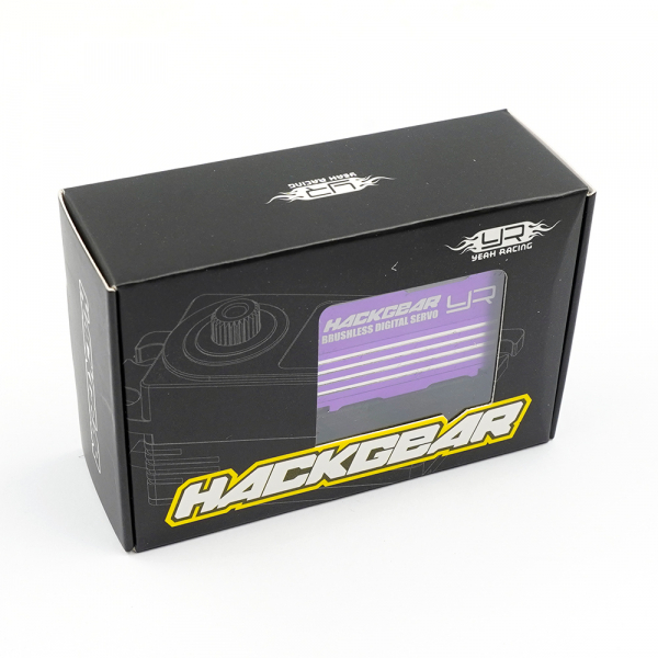 Yeah Racing Aluminium Hackgear Low Profile Digital High Speed Brushless HV Servo