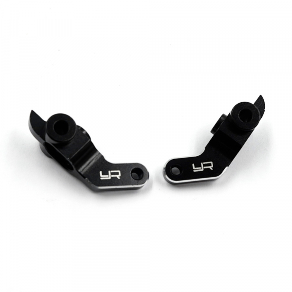 Yeah Racing Aluminum Front Steering Knuckle 2pcs For Team Associated RC10