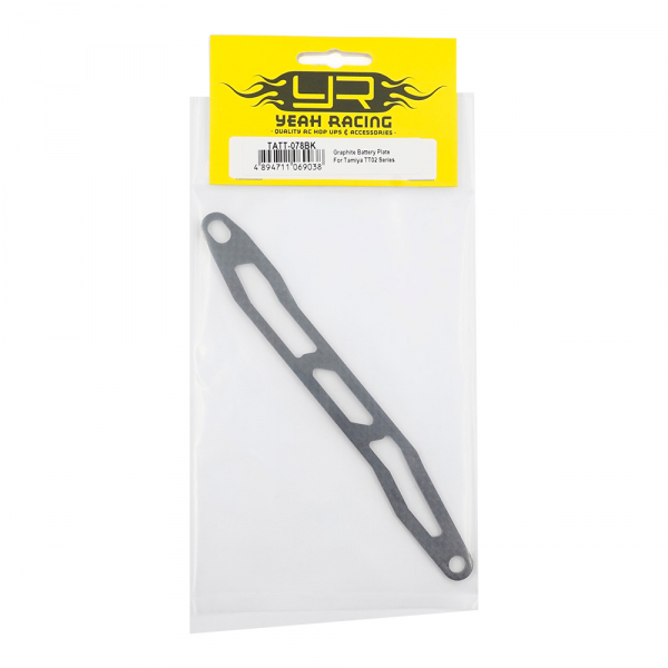 Yeah Racing Graphite Battery Plate For Tamiya TT02 Series