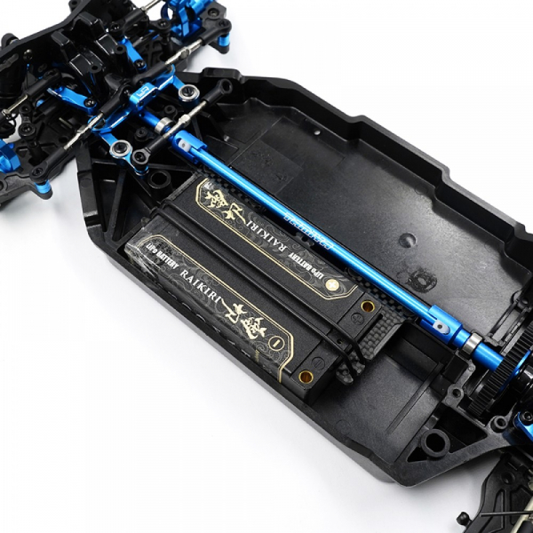 Yeah Racing Graphite Short Battery Holder Set For Tamiya TT02