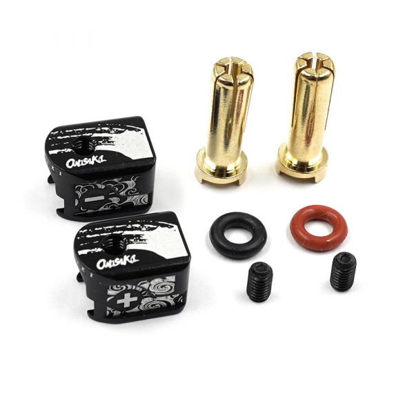 Onisiki Aluminium Grips Connector 5mm 2 Stück