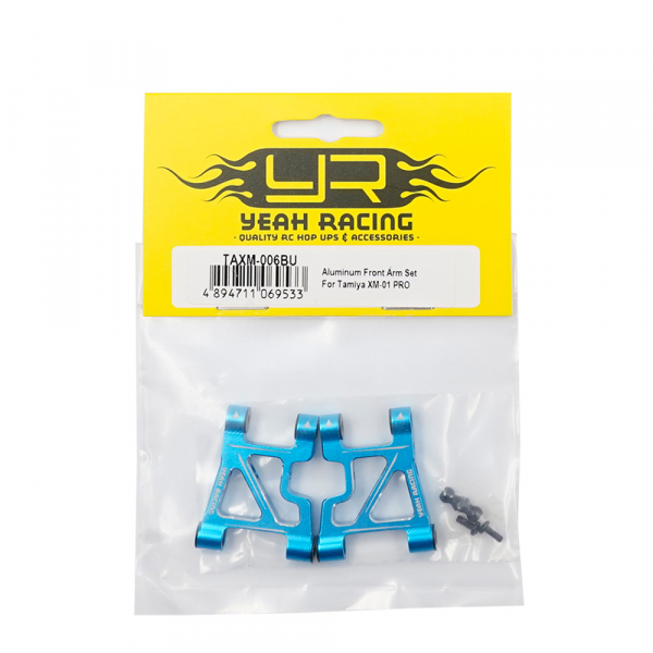 Yeah Racing Aluminium Querlenker Set vorne für Tamiya XM-01 PRO