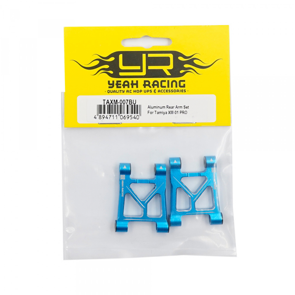 Yeah Racing Aluminium Querlenker Set hinten für Tamiya XM-01 PRO