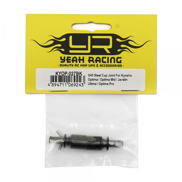 Yeah Racing G45 Steel Cup Joint For Kyosho Optima / Optima Mid / Javelin / Ultima / Optima Pro