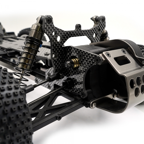 Yeah Racing Graphite Front & Rear Shock Tower For Kyosho Optima Pro