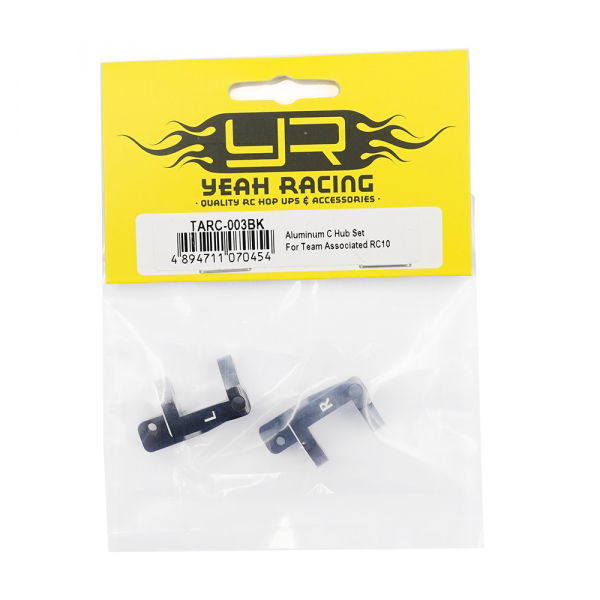 Yeah Racing Aluminium C Hub Set für Team Associated RC10