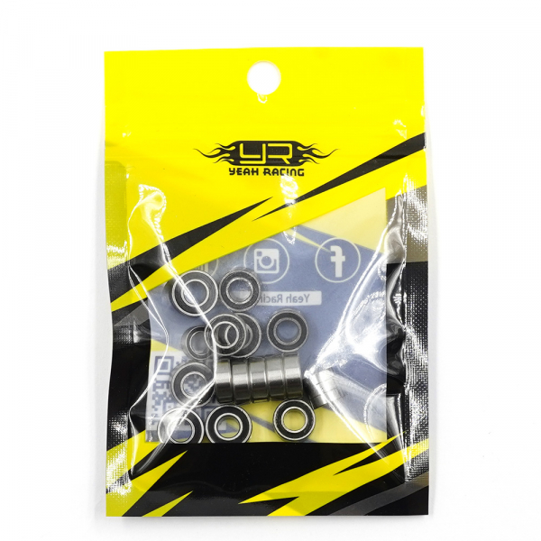 Yeah Racing Kugellager Set für Tamiya DT-04