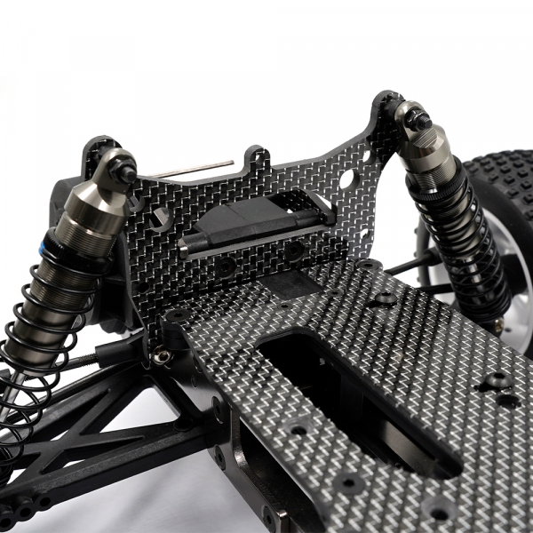 Yeah Racing Carbon Set For Kyosho Optima Pro