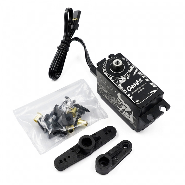 Onisiki Aluminiumgehäuse Low Profile Brushless HV Servo für 1/10 Drift Car