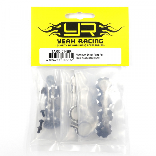 Yeah Racing Aluminium Dämpferteile  für Team Associated RC10