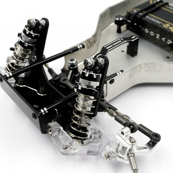 Yeah Racing Aluminium Dämpferteile  für Team Associated RC10