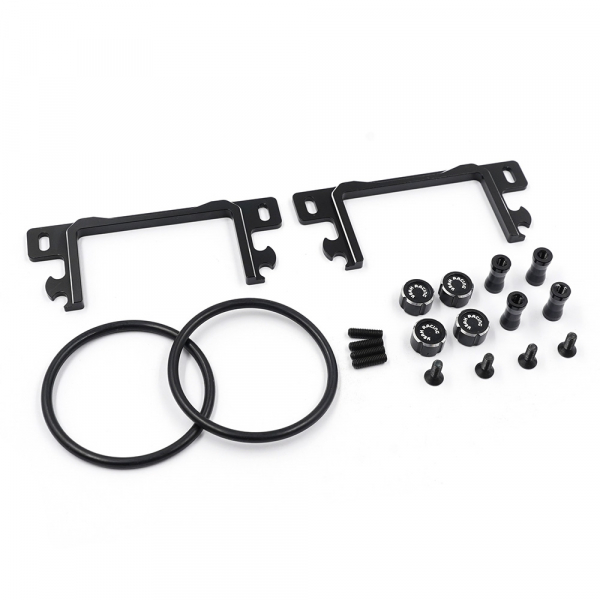 Yeah Racing Aluminum Shorty Battery Holder For Team Associated RC10