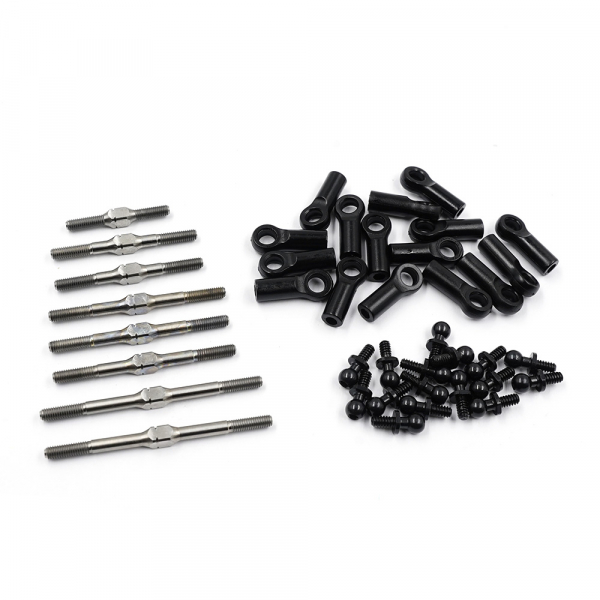 Yeah Racing 64 Titanium Turnbuckle Set für Team Associated RC10