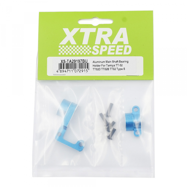 Xtra Speed Alu Hauptwellen Lagerhalter für Tamiya TT-02 / TT-02D / TT-02B / TT-02 Type-S