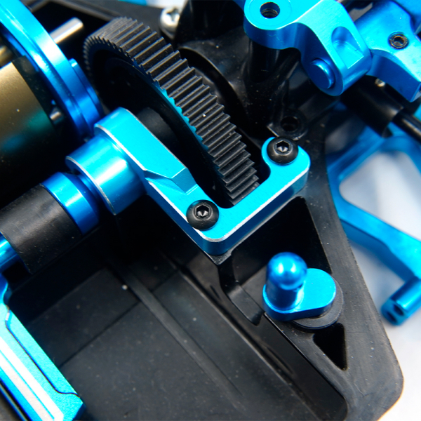 Xtra Speed Alu Hauptwellen Lagerhalter für Tamiya TT-02 / TT-02D / TT-02B / TT-02 Type-S