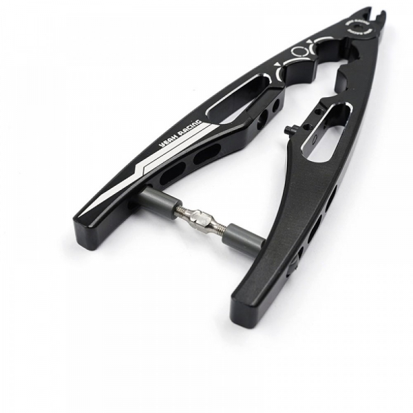 Yeah Racing Aluminum Multi-Function Plier Purple for Shock Building, turnbuckles