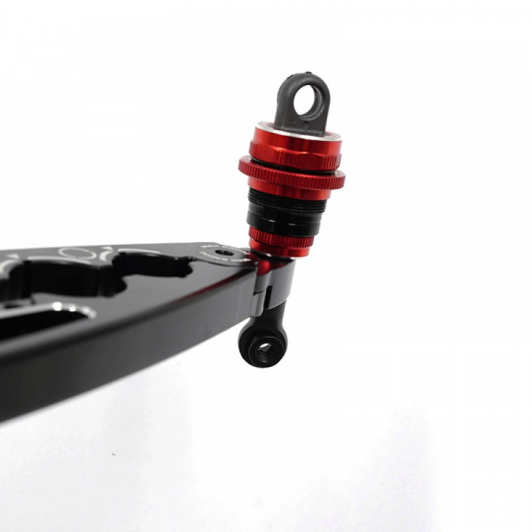 Yeah Racing Aluminium Multifunktionszange Schwarz für Dämpfer und Spurstangen
