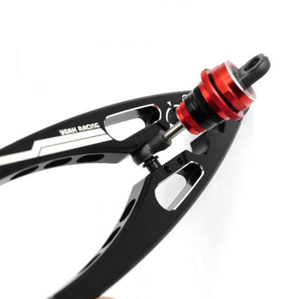 Yeah Racing Aluminum Multi-Function Plier Purple for Shock Building, turnbuckles