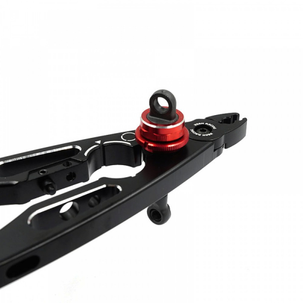 Yeah Racing Aluminium Multifunktionszange Schwarz für Dämpfer und Spurstangen