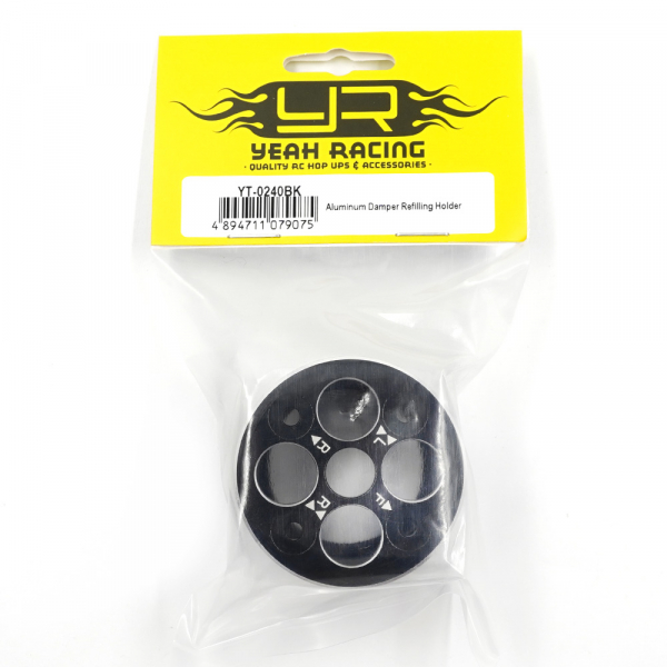 Yeah Racing Höhenverstellbarer Aluminium Dämpfer Nachfüllhalter