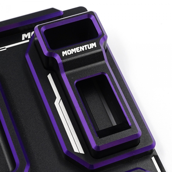 Momentum 7075 Aluminum Setup Station Tray Limited Edition