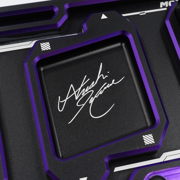 Momentum 7075 Aluminum Setup Station Tray Limited Edition