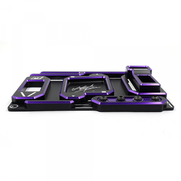 Momentum 7075 Aluminum Setup Station Tray Limited Edition