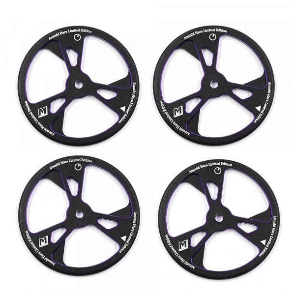 Momentum 7075 Aluminum Setup Wheel 4 pcs For 1/10 On Road Chassis Limited Edition